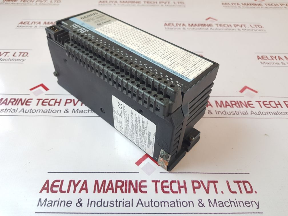 Ge Fanuc Ic660Bbd024 Genius IO Module Ic660Tbd024K