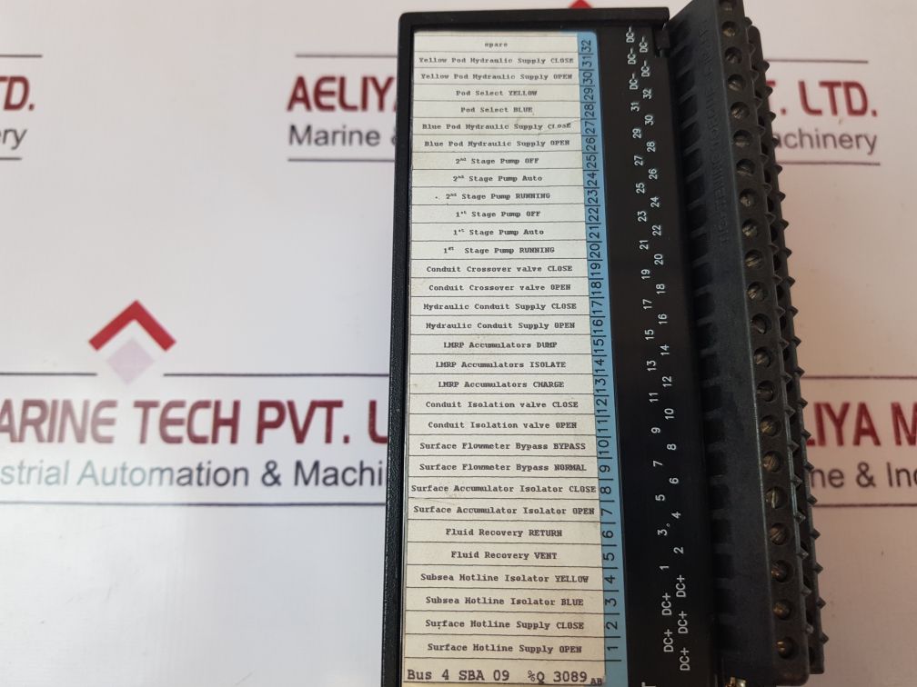 Ge Fanuc Ic660Bbd024 Genius IO Module Ic660Tbd024K