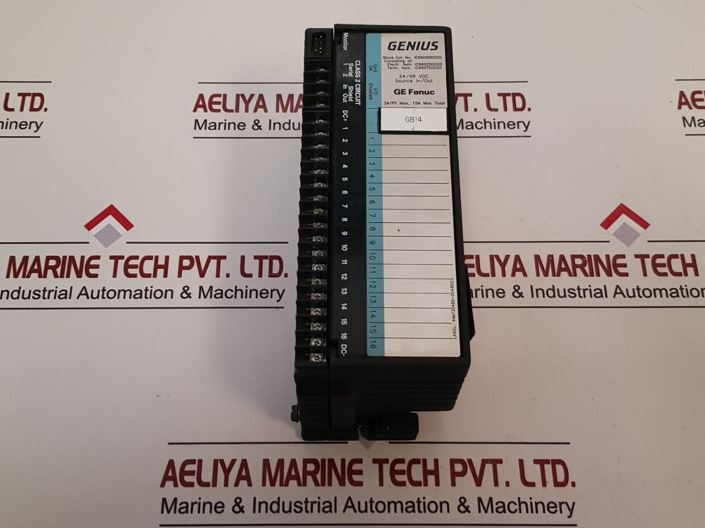Ge Fanuc Ic660Ebd020T Electronic Assembly Module