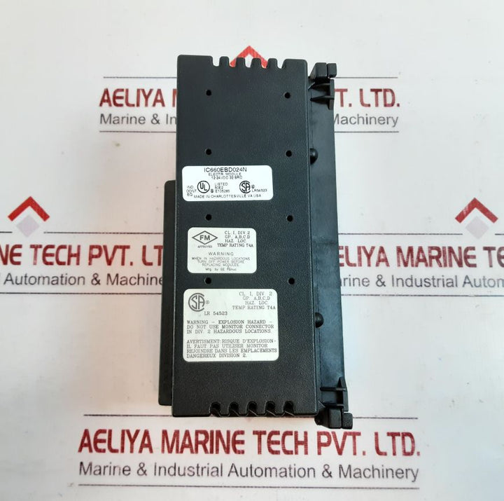 Ge Fanuc Ic660Ebd024 Module