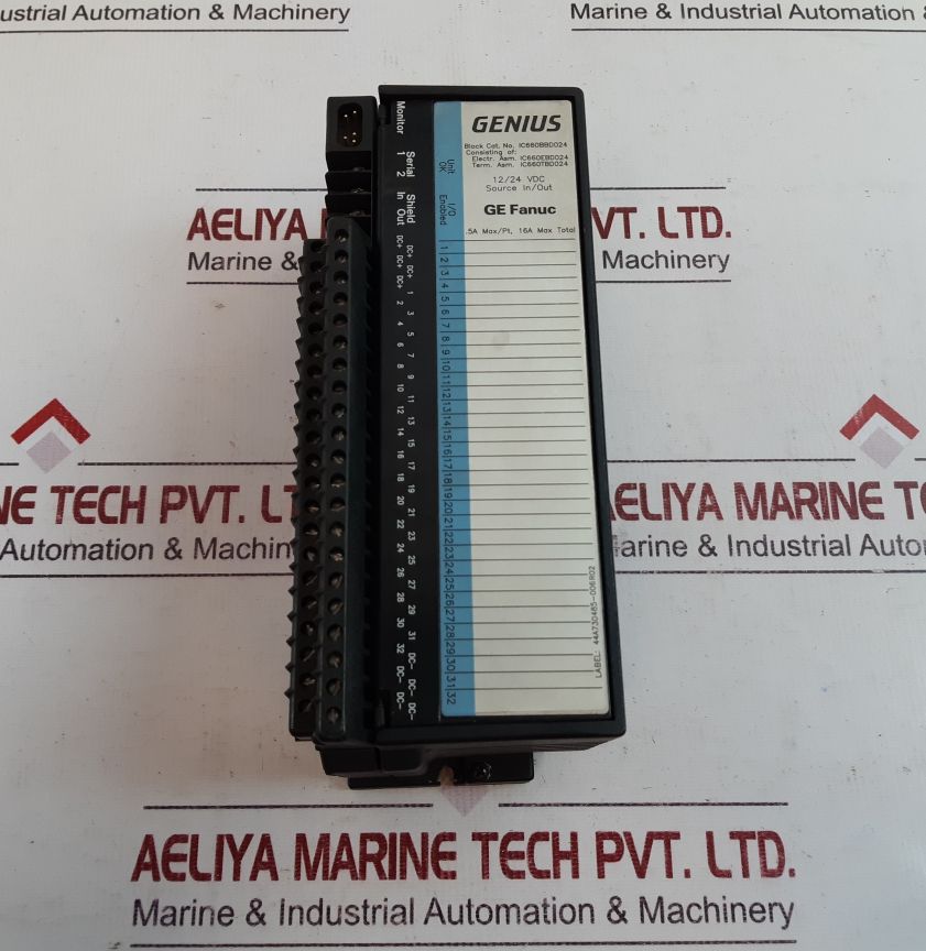 Ge Fanuc Ic660Ebd024 Module
