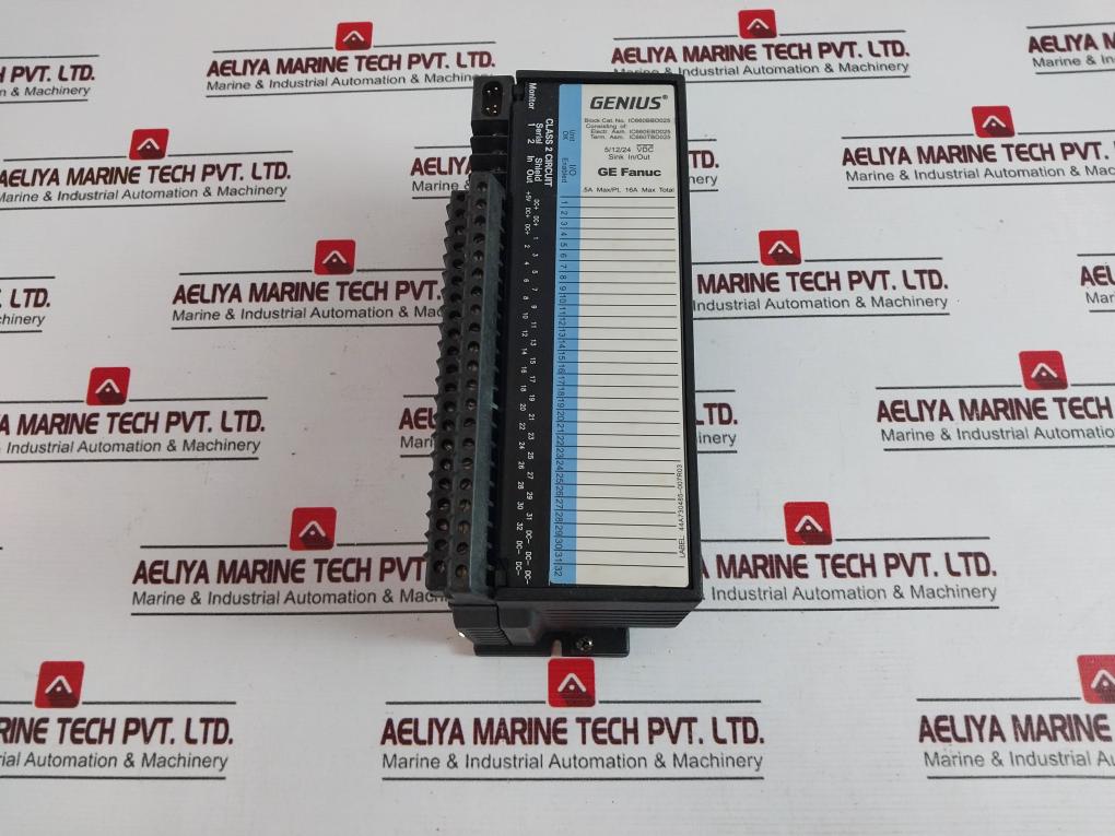Ge Fanuc Ic660Ebd025 32 Circuit Dc Input/Output Blocks Module
