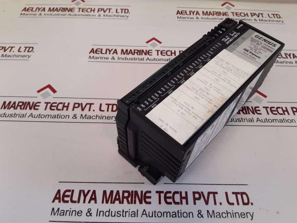 Ge Fanuc Ic660Tba025K/Ic660Bba025 Electric Module