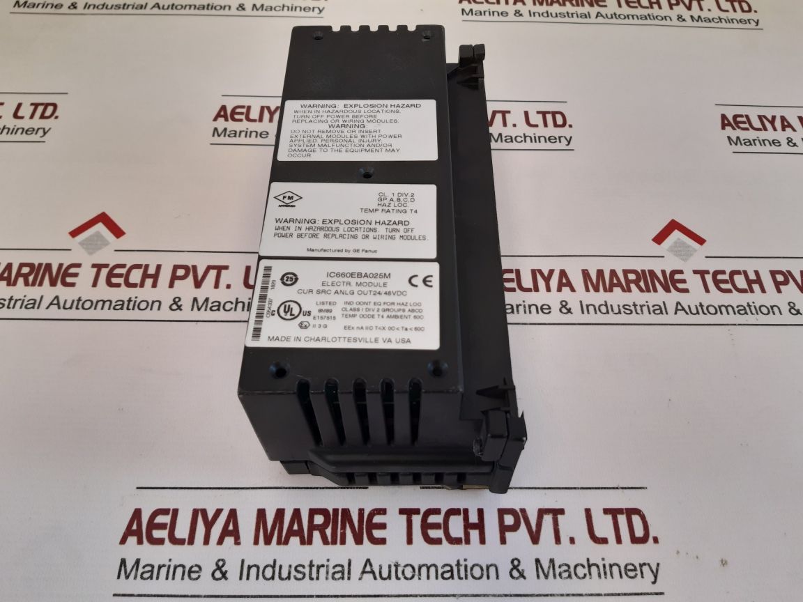 Ge Fanuc Ic660Tba025K/Ic660Bba025 Electric Module