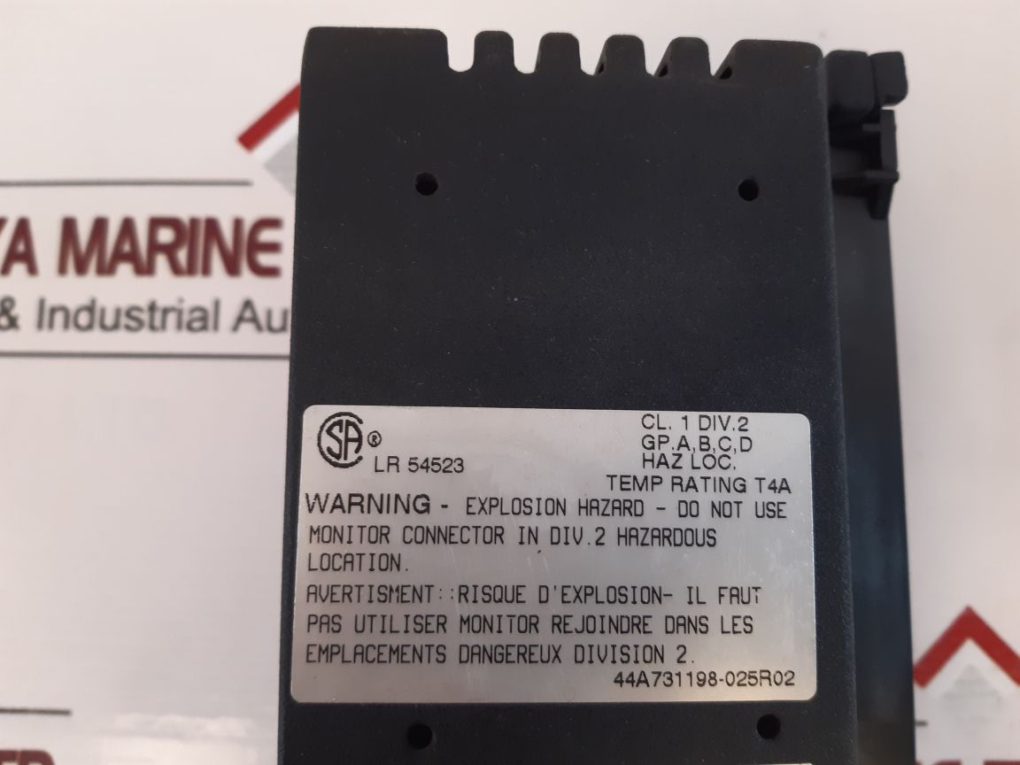 Ge Fanuc Ic660Tbd024K/Ic660Bbd024 Electric Assembly Module