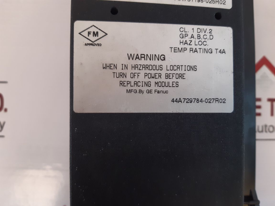 Ge Fanuc Ic660Tbd024K/Ic660Bbd024 Electric Assembly Module