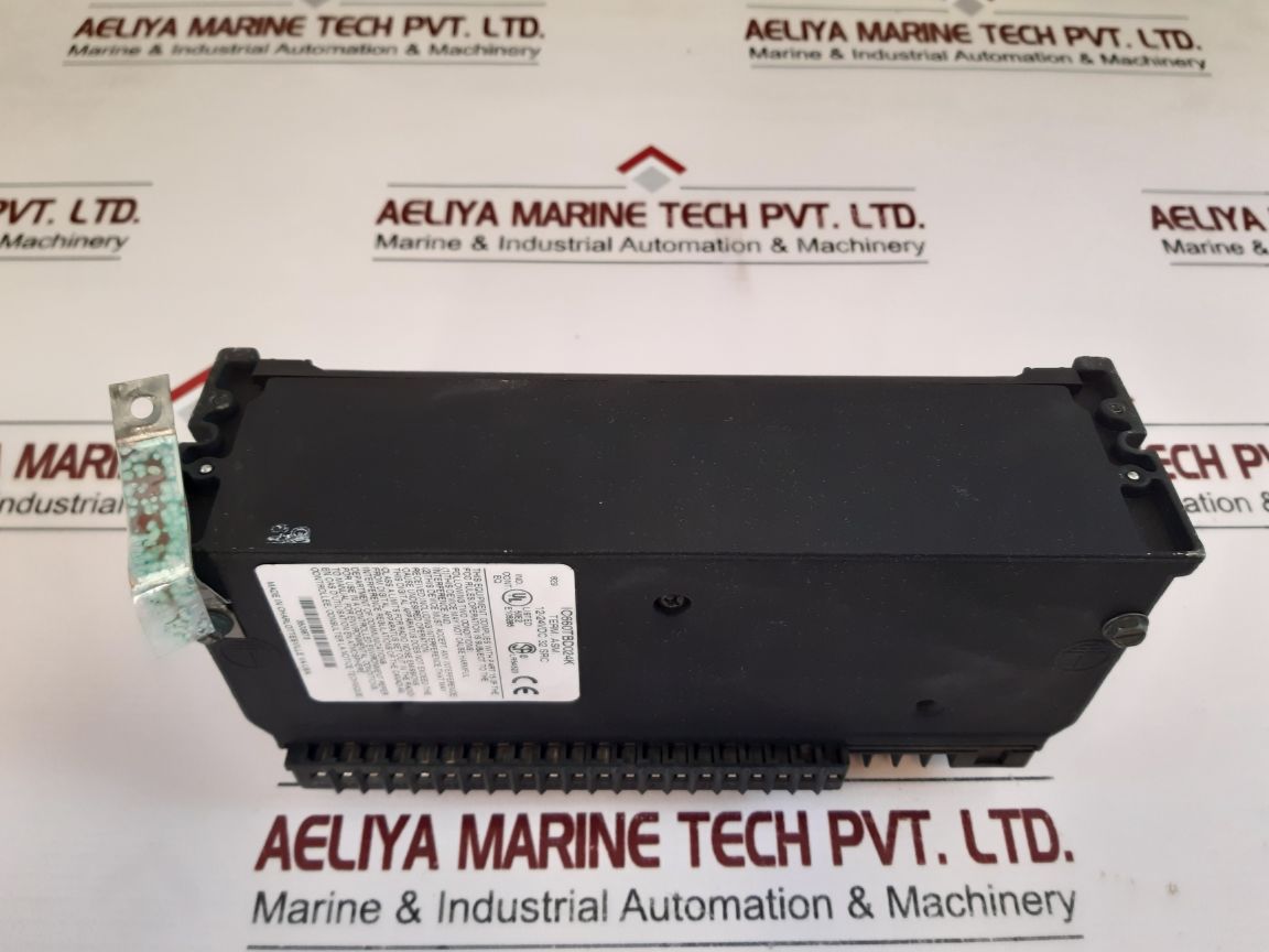 Ge Fanuc Ic660Tbd024K/Ic660Bbd024 Electric Assembly Module