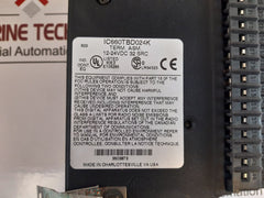 Ge Fanuc Ic660Tbd024K/Ic660Bbd024 Electric Assembly Module