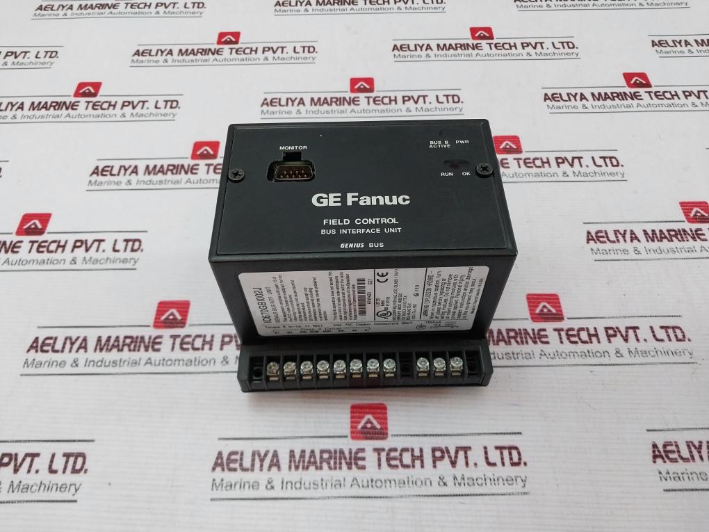 Ge Fanuc Ic670Gbi002J Genius Bus Interface Unit 24Vdc