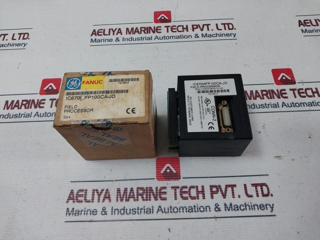 Ge Fanuc Ic670Mfp100Ca-jd Field Processor