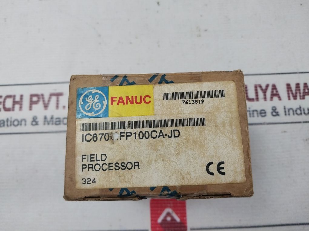 Ge Fanuc Ic670Mfp100Ca-jd Field Processor