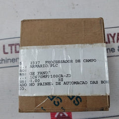 Ge Fanuc Ic670Mfp100Ca-jd Field Processor
