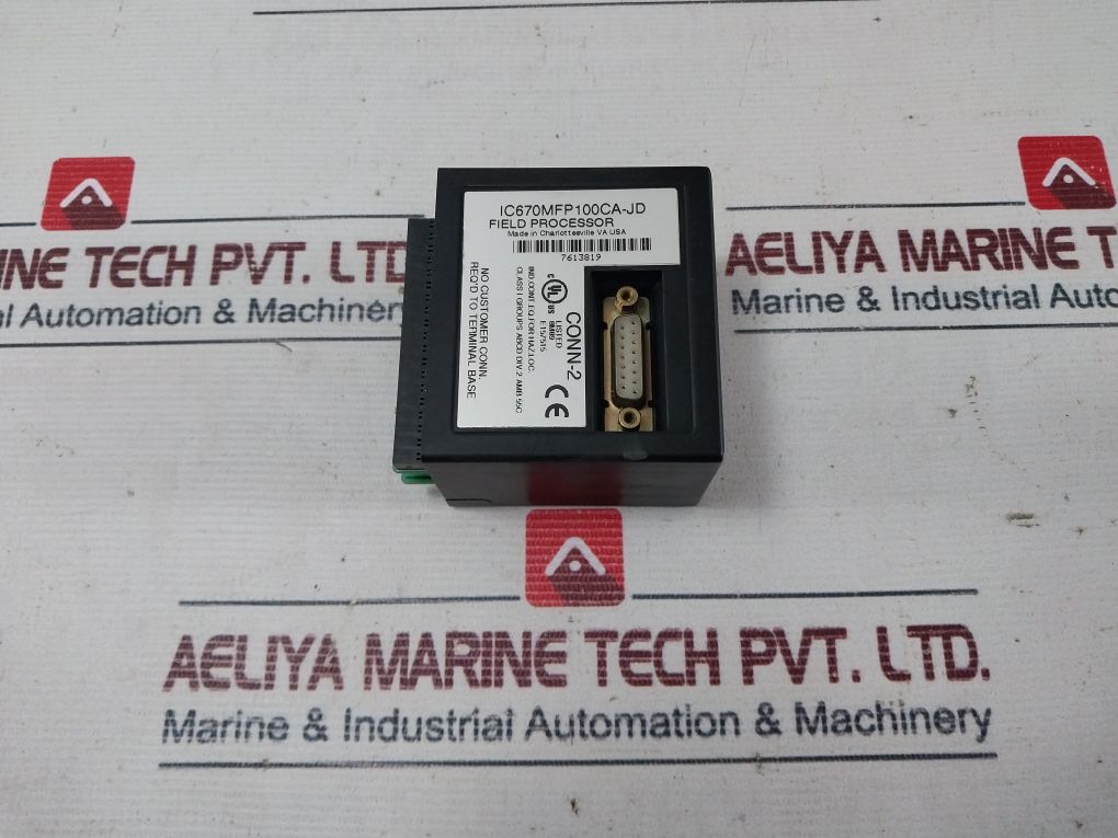 Ge Fanuc Ic670Mfp100Ca-jd Field Processor