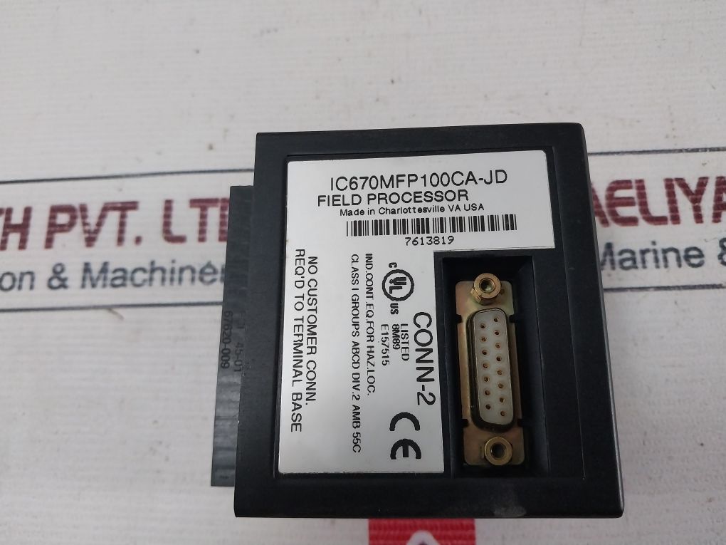 Ge Fanuc Ic670Mfp100Ca-jd Field Processor