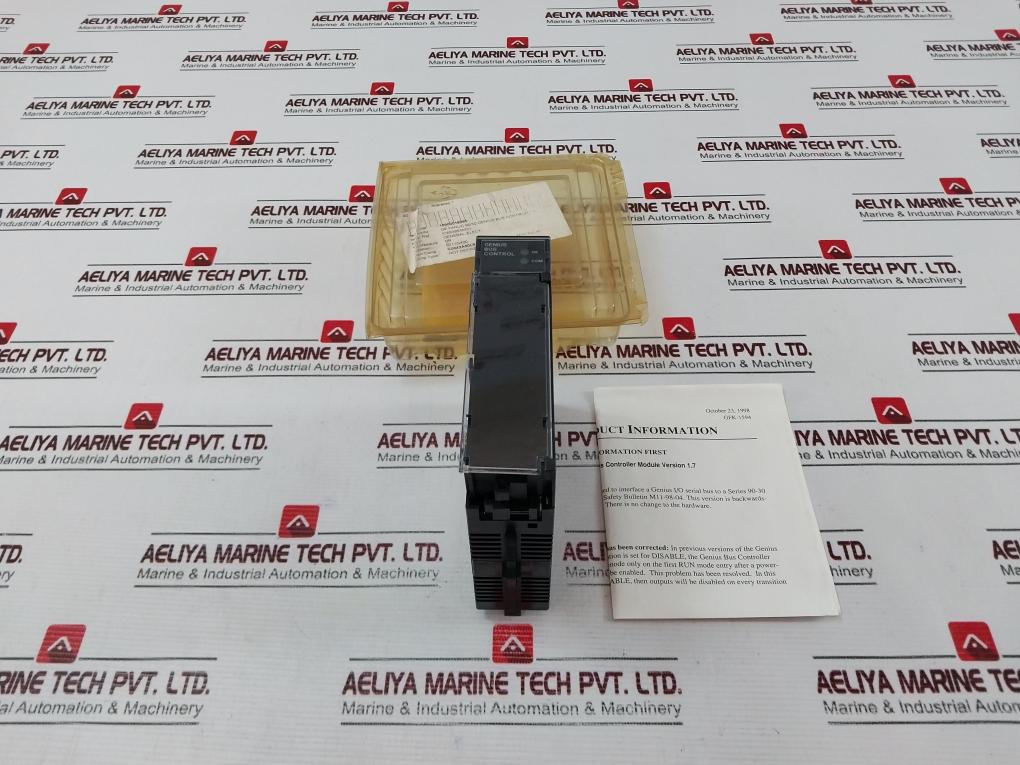 Ge Fanuc Ic693Bem331 Genius Bus Controller 44A729182-068R01