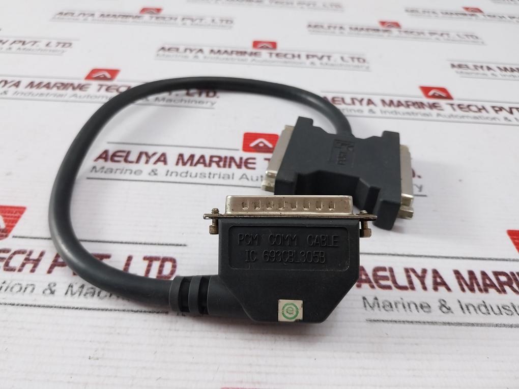 Ge Fanuc Ic693Cbl305B Pcm Comm Cable