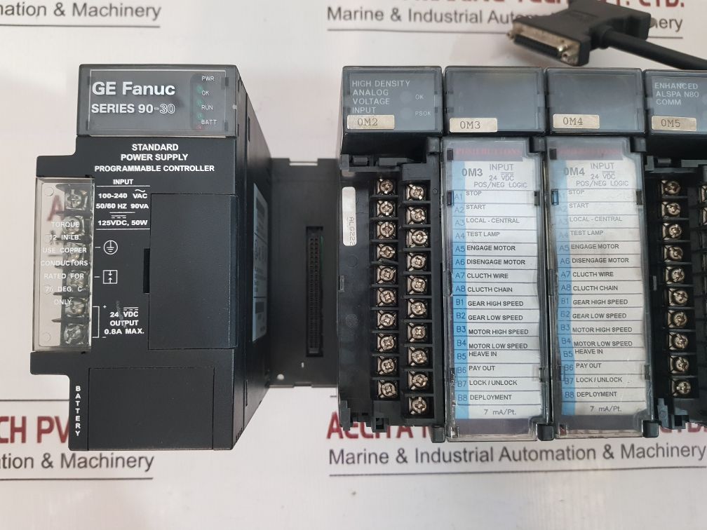 Ge Fanuc Ic693Chs391H Power Supply Programmable Controller Ic693Pwr321Z