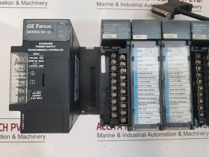 Ge Fanuc Ic693Chs391H Power Supply Programmable Controller Ic693Pwr321Z