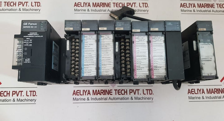 Ge Fanuc Ic693Chs391H Power Supply Programmable Controller Ic693Pwr321Z