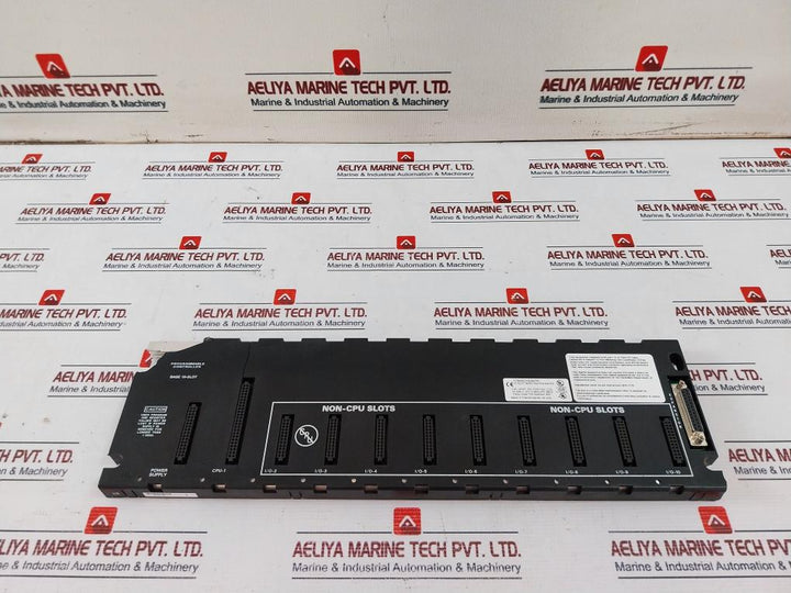 Ge Fanuc Ic693Chs391M 10 Slot Plc Base Emi Enhanced