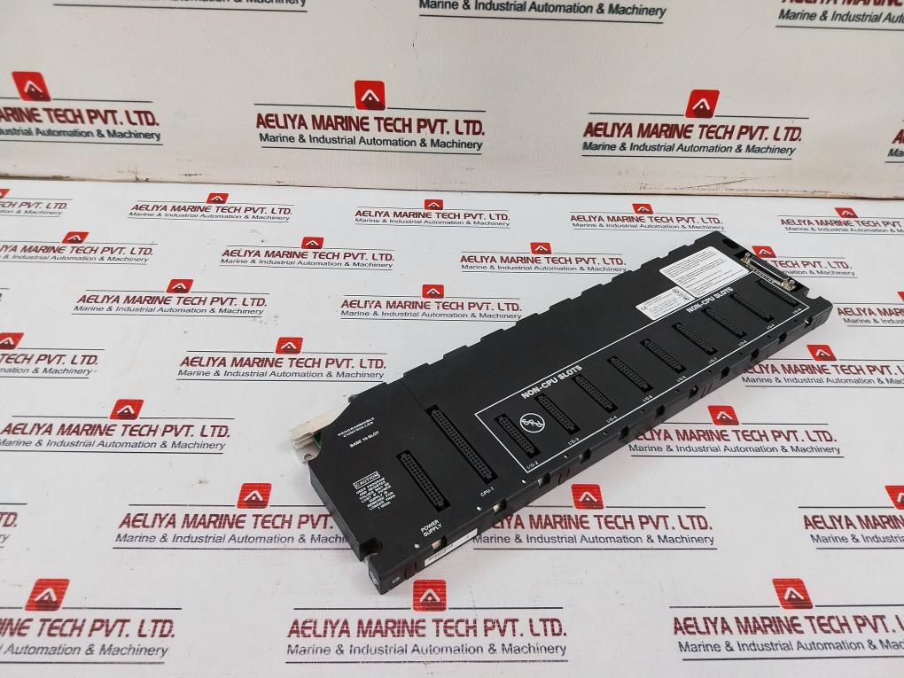 Ge Fanuc Ic693Chs391M 10 Slot Plc Base Emi Enhanced