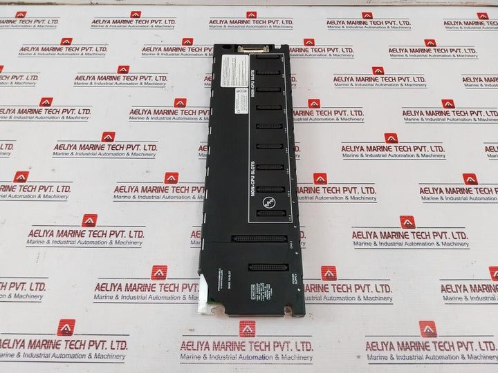 Ge Fanuc Ic693Chs391M 10 Slot Plc Base Emi Enhanced