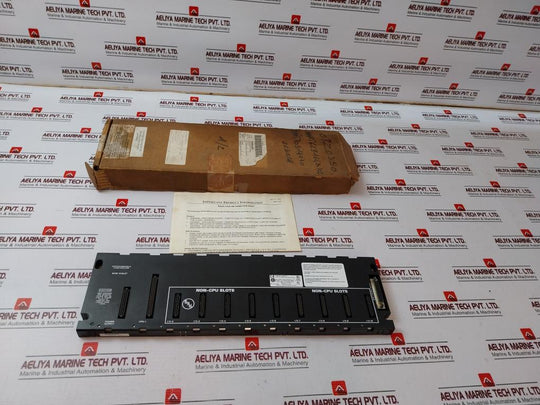 Ge Fanuc Ic693Chs391N 10 Slot Base Emi Enhanced Programmable Controller