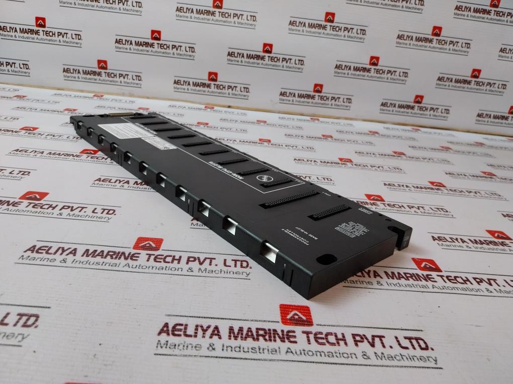 Ge Fanuc Ic693Chs391N 10 Slot Base Emi Enhanced Programmable Controller
