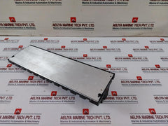 Ge Fanuc Ic693Chs392J 10-slot Expansion Base W/ Ic693Acc307A Bus Terminal Plug