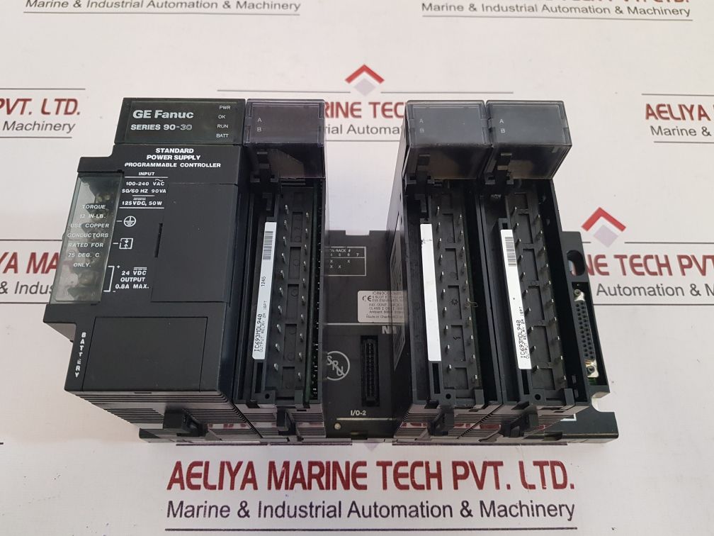 Ge Fanuc Ic693Chs398H Programmable Controller Series 90-30
