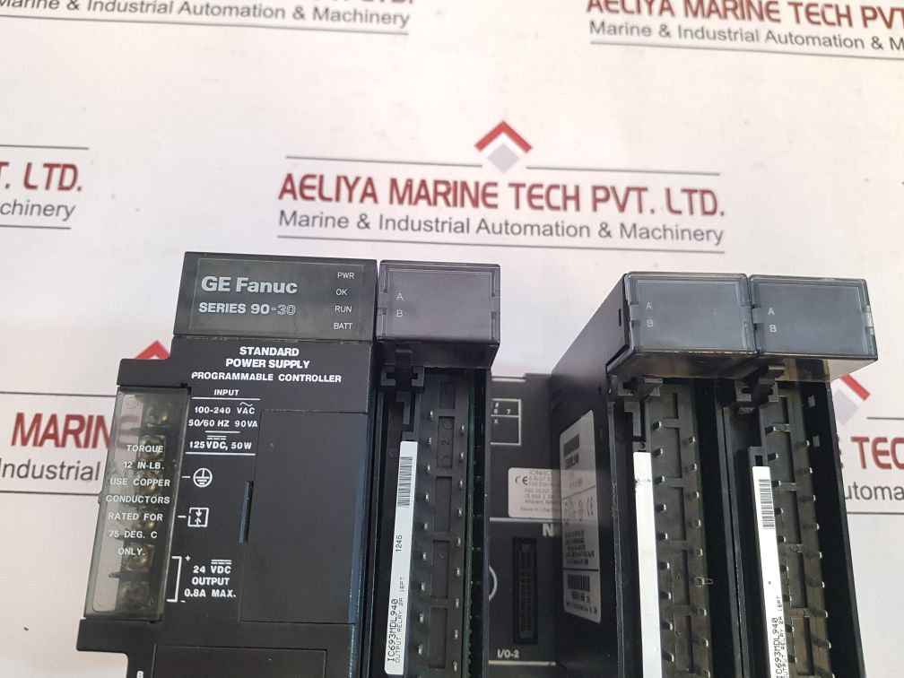 Ge Fanuc Ic693Chs398H Programmable Controller Series 90-30