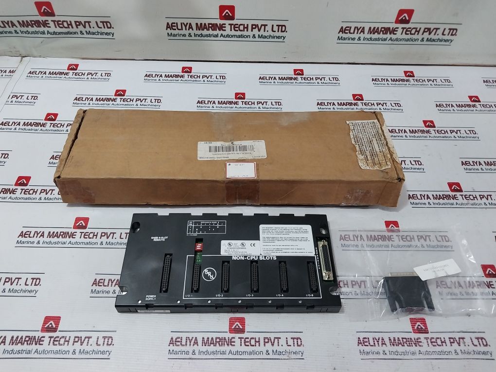Ge Fanuc Ic693Chs399G Base Plate 5 Slot Remote Expansion E105285