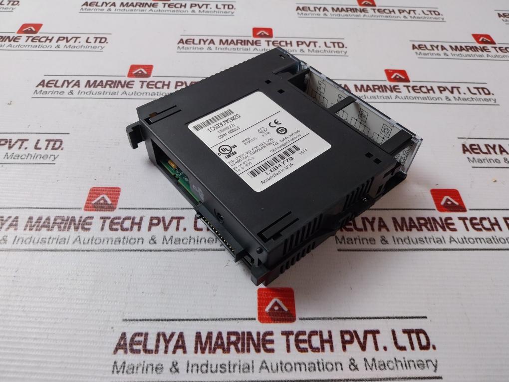 Ge Fanuc Ic693Cmm302Q Enhanced Genuis Communications Ethernet Interface Module