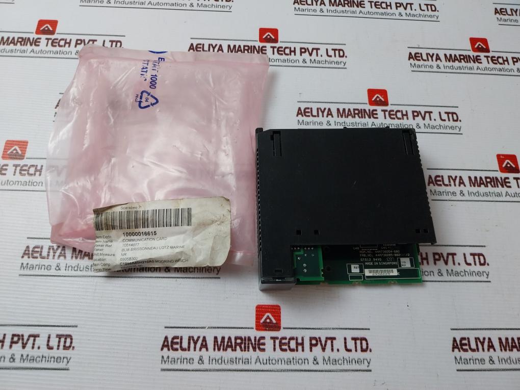 Ge Fanuc Ic693Cmm311L Communications Control Module
