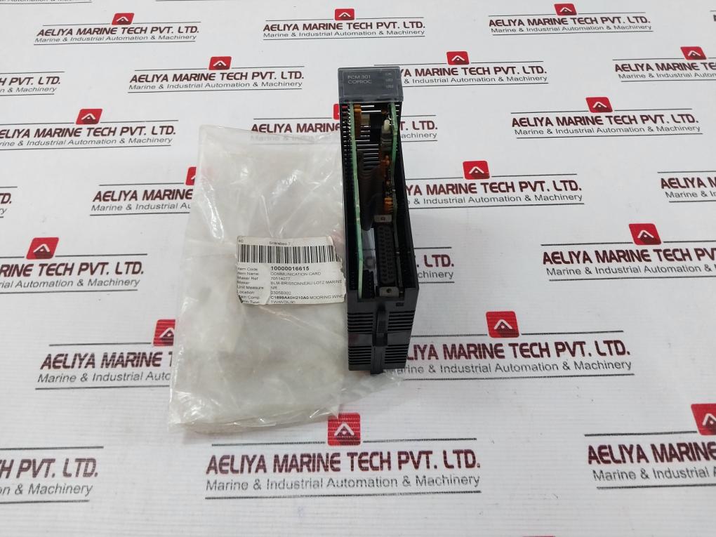 Ge Fanuc Ic693Cmm311L Communications Control Module
