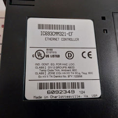 Ge Fanuc Ic693Cmm321-ef Ethernet Controller