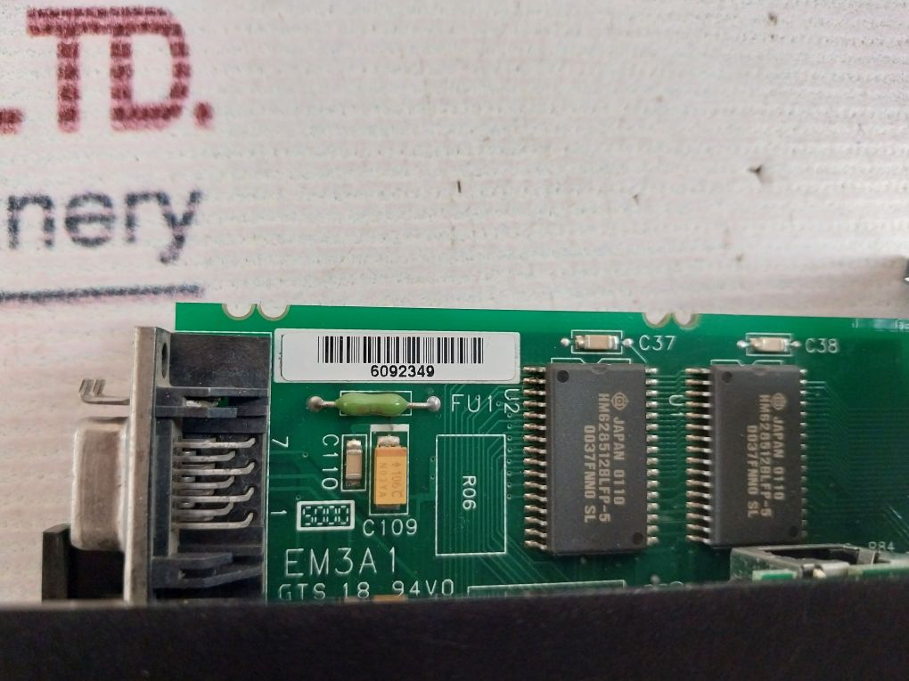 Ge Fanuc Ic693Cmm321-ef Ethernet Controller