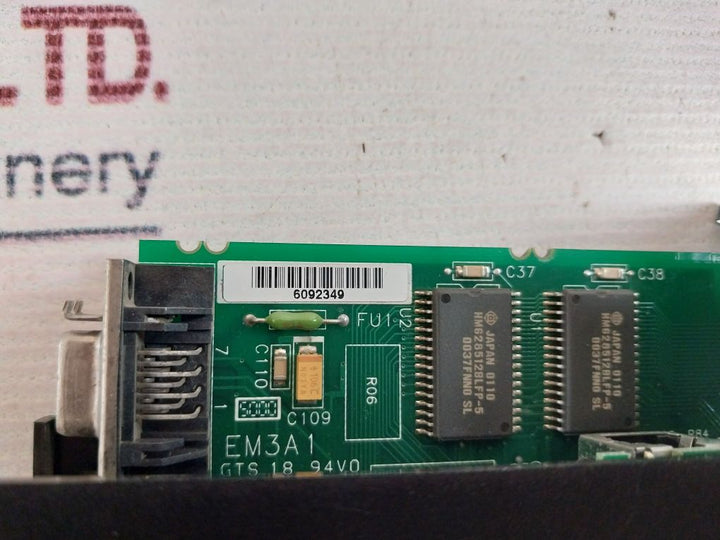 Ge Fanuc Ic693Cmm321-ef Ethernet Controller