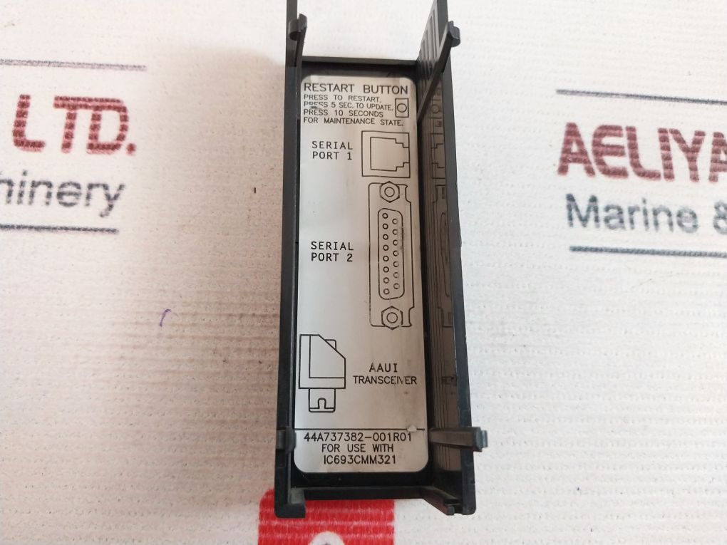 Ge Fanuc Ic693Cmm321-ef Ethernet Controller