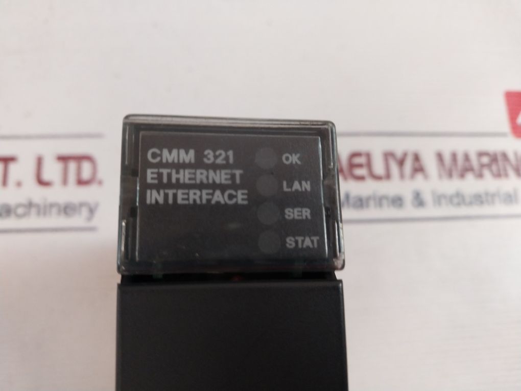 Ge Fanuc Ic693Cmm321-ef Ethernet Controller