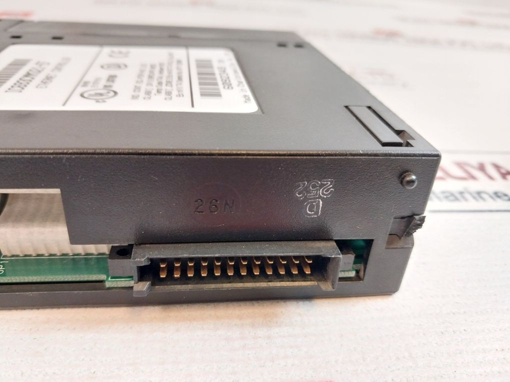 Ge Fanuc Ic693Cmm321-ef Ethernet Controller
