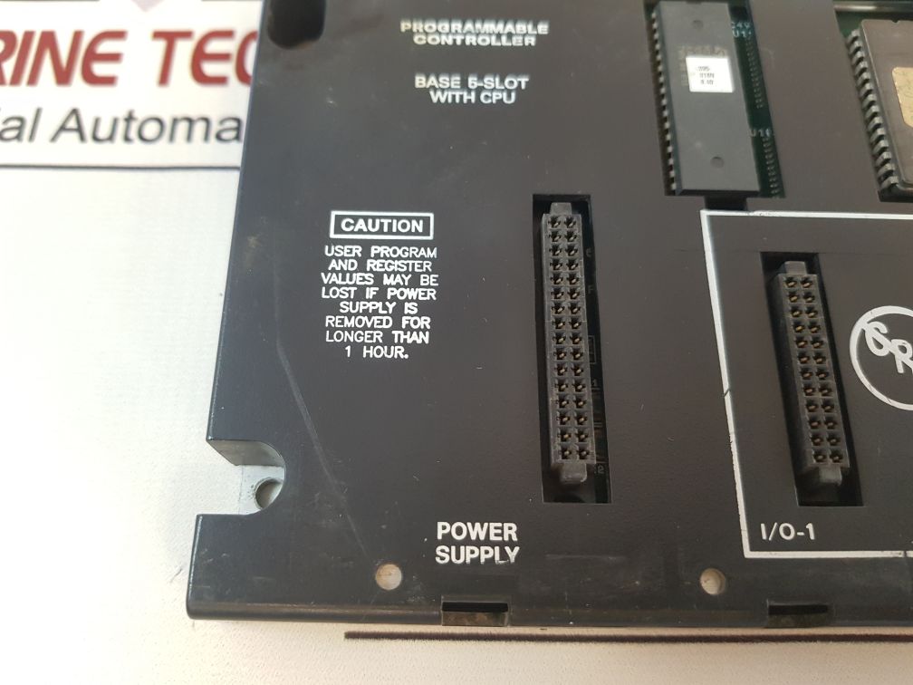 Ge Fanuc Ic693Cpu313W Programmable Controller – Aeliya Marine Tech