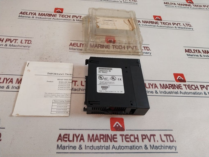 Ge Fanuc Ic693Cpu331-bb Cpu Module Series 90-30