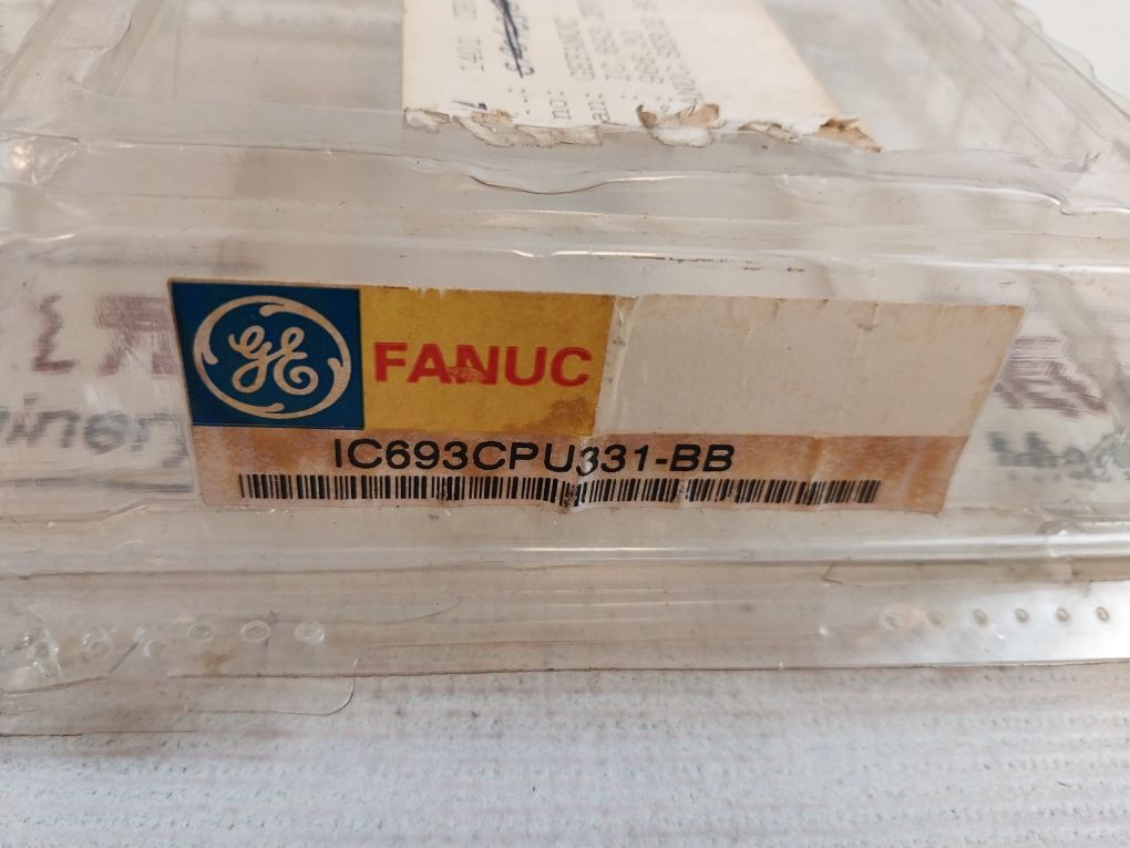 Ge Fanuc Ic693Cpu331-bb Cpu Module Series 90-30