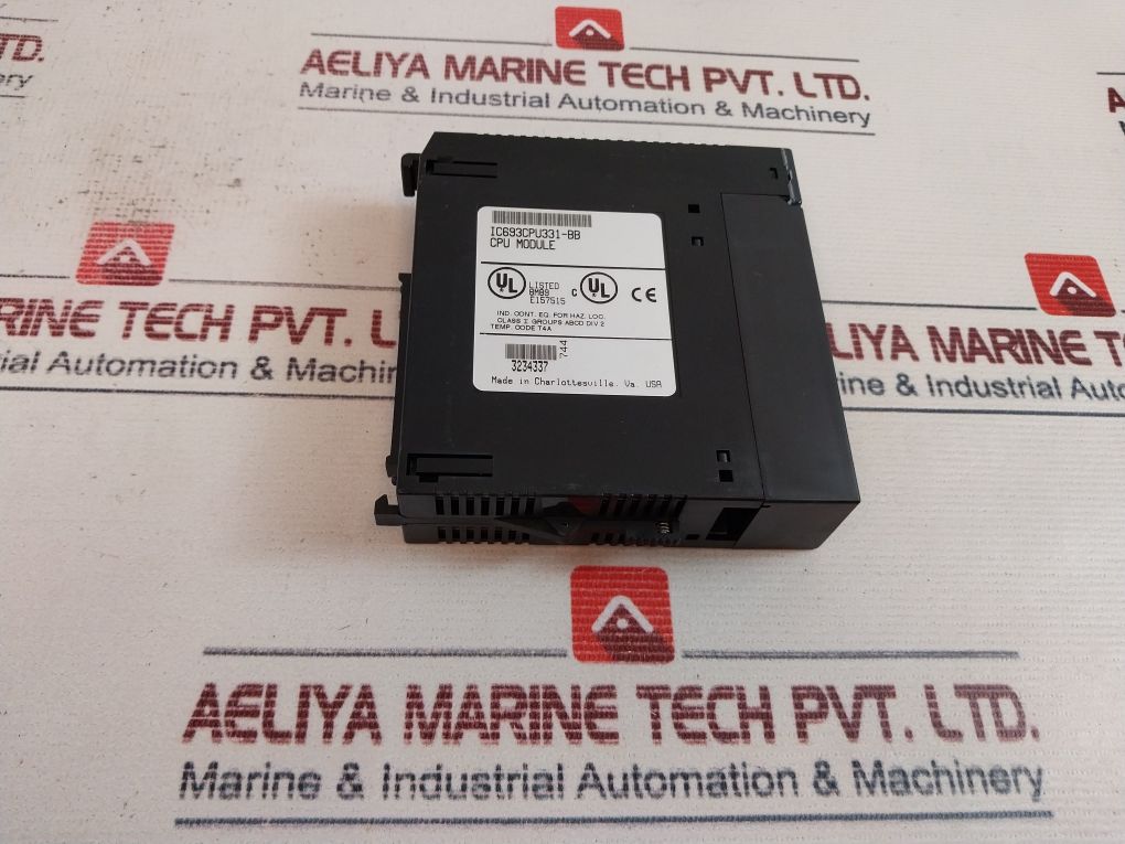 Ge Fanuc Ic693Cpu331-bb Cpu Module Series 90-30