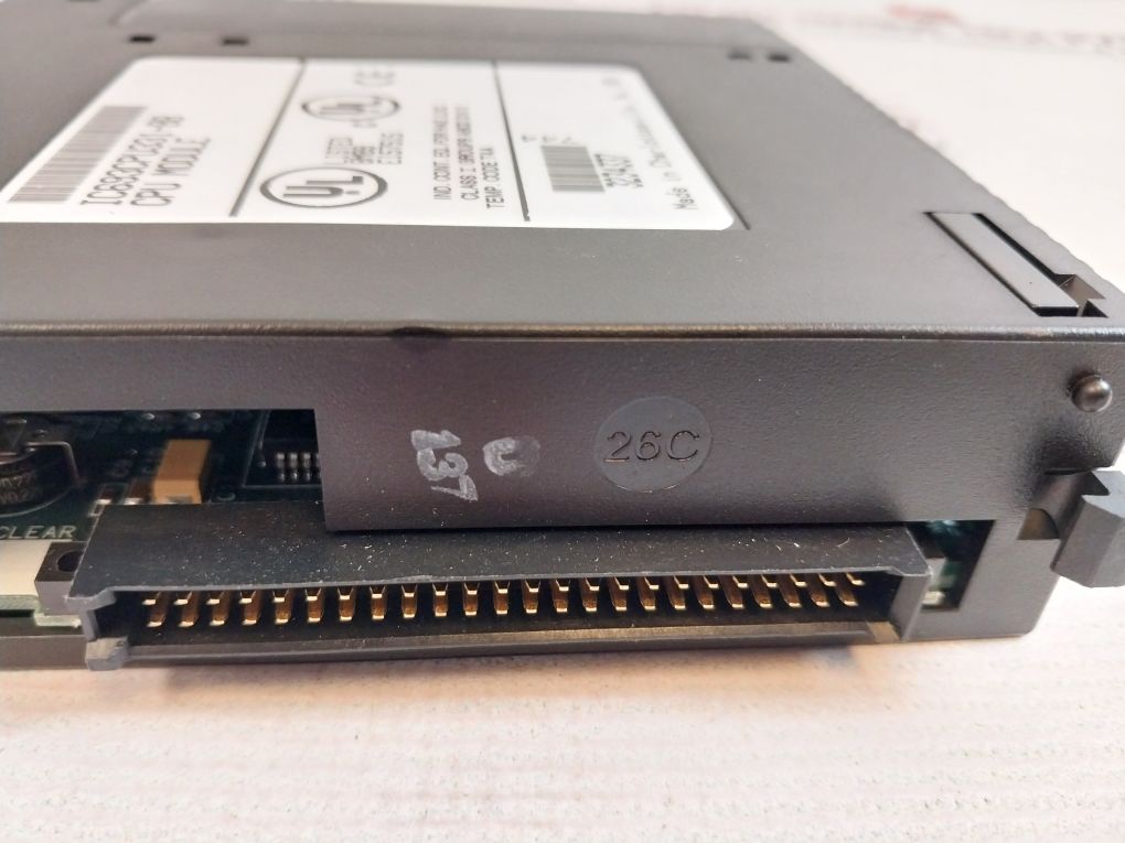 Ge Fanuc Ic693Cpu331-bb Cpu Module Series 90-30