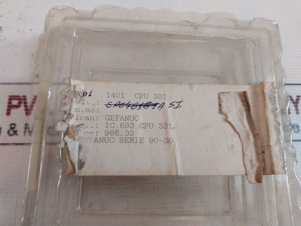 Ge Fanuc Ic693Cpu331-bb Cpu Module Series 90-30
