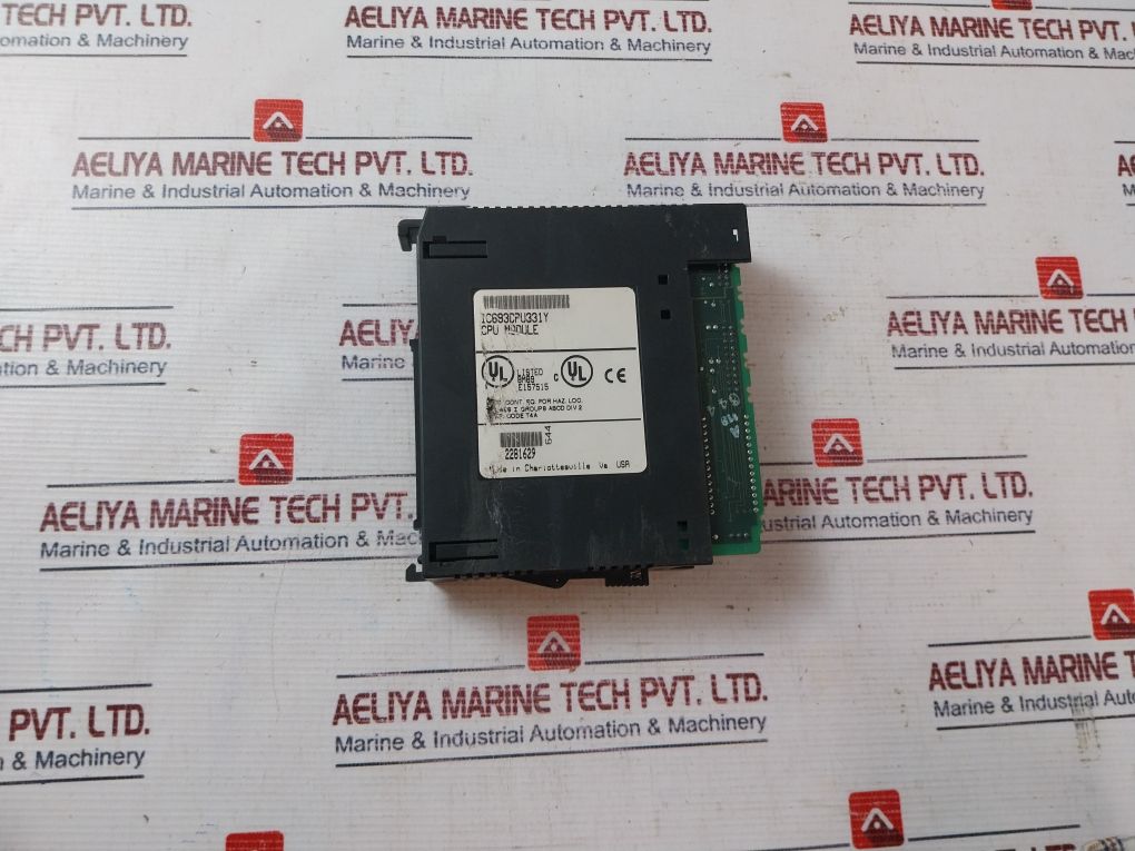 Ge Fanuc Ic693Cpu331Y Cpu Module E157515