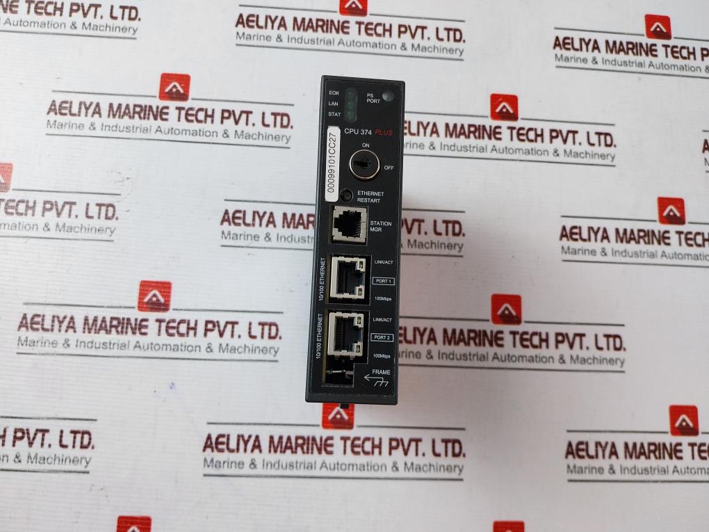 Ge Fanuc Ic693Cpu374-gs Cpu Ethernet Module 20032049