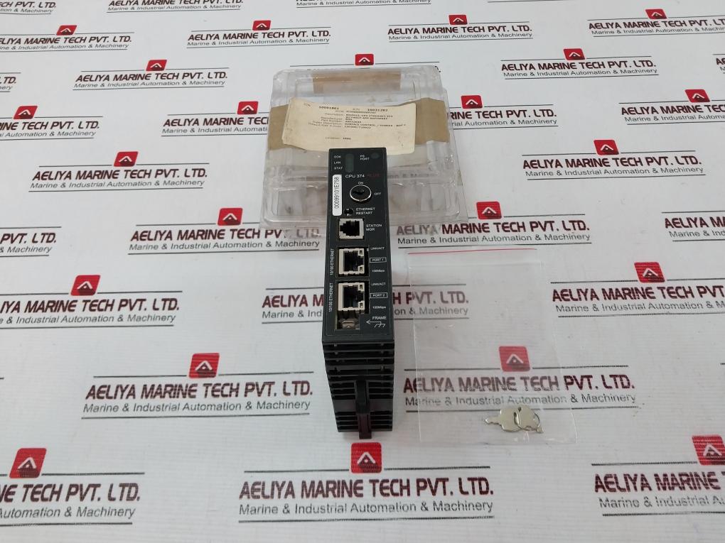 Ge Fanuc Ic693Cpu374-gs Cpu Ethernet Module 374 Without App Software 20032049
